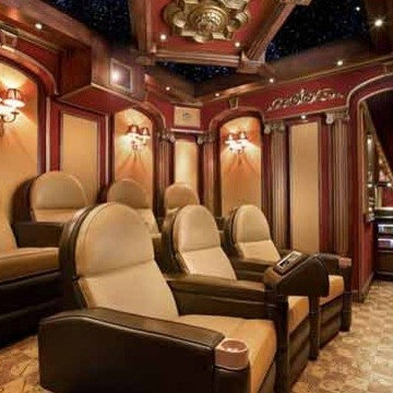 Red Theater Ideas