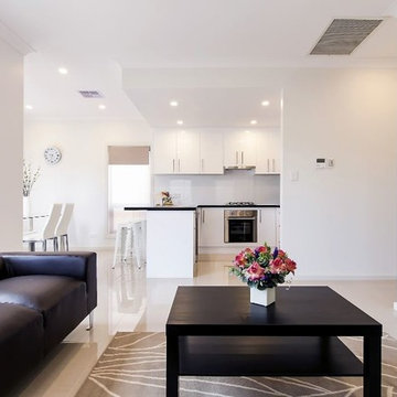 Duplex - Warradale - Living/Kitchen