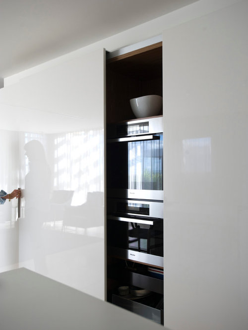 Hidden Ovens Ideas, Pictures, Remodel and Decor