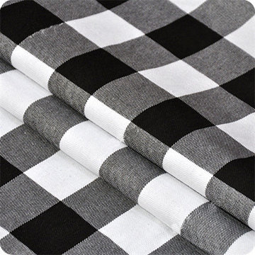 Cotton Buffalo Check Custom Made Plaid Curtain(Check 01)