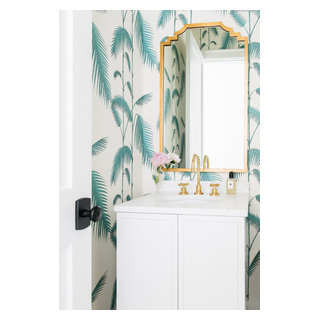 Kiawah Island - Beach Style - Powder Room - Charleston - by Allison ...