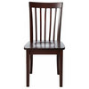 Belvoir Dining Chairs, Cherry Solid Wood, Cherry