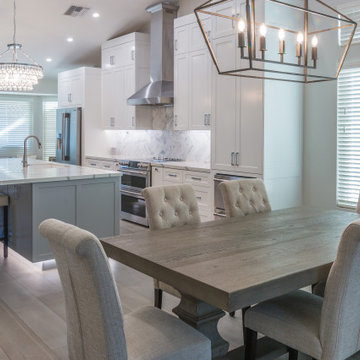 Modern Classical Kitchen