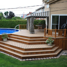 Above ground pool