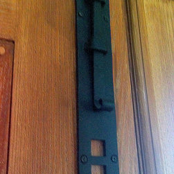Wrought Iron Hardware - Door Locks