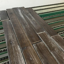 Walnut 5'' wire-brushed Tokyo - Hardwood Flooring