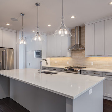 Custom Inner City Duplex (First side)