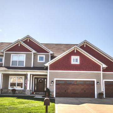 Craftman Style home