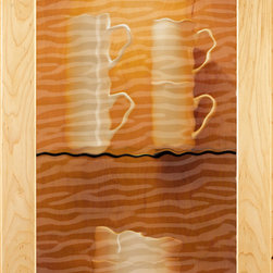 KraftMaid: Wave Door Insert - Kitchen Cabinetry