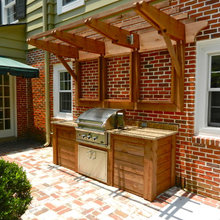 Outside kitchen cover