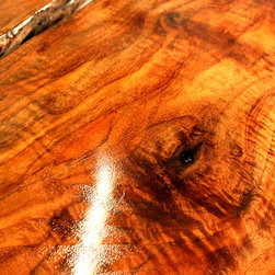 Purple Haze Desk - Side Tables And End Tables