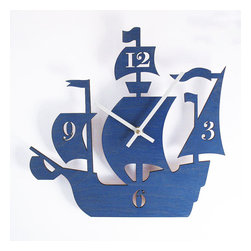 Dread Pirate Roberts Children's Wall Clock - Kids Clocks