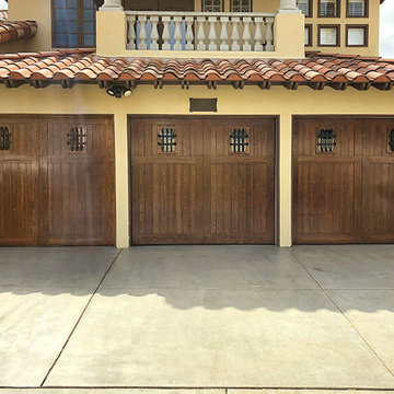 Classic Wood: Custom Wood Garage Doors
