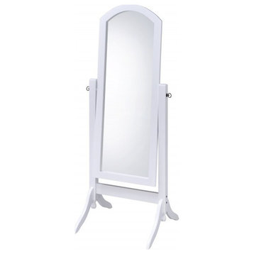 Barrington Cheval Mirror, White