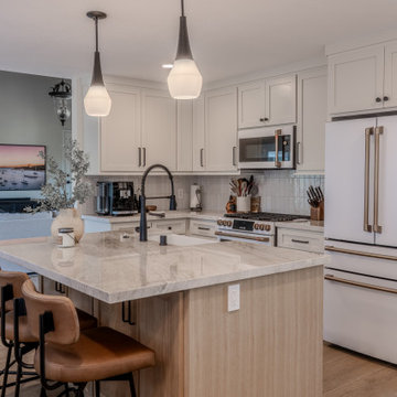 The White Oak Gather Kitchen