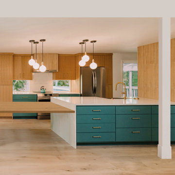 Celadon Cove Kitchen Remodel