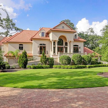 3-Story Mediterranean Style