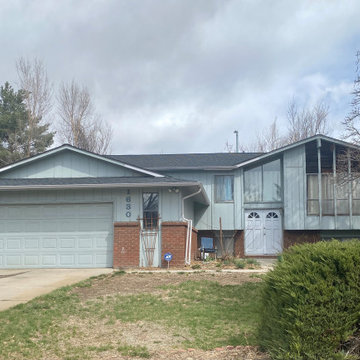 Moire Black, Amherst St., Longmont