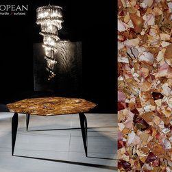 Golden Caramel - Dining Tables
