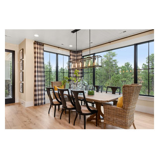 2018 Parade of Homes Colorado Springs - Modern - Dining Room - Denver ...