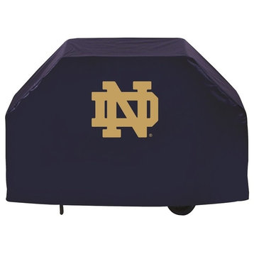 60" Notre Dame, ND, Grill Cover by Covers by HBS, 60"