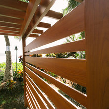 front wall and gate