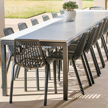 backyard dining
