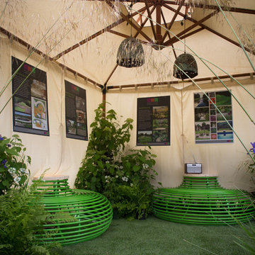 Stansted Garden Show 2016 The 'Rusty Foxglove Garden'