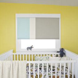 Smith and Noble Classic Roller Shades - Window Treatments