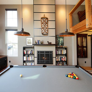 75 Beautiful Loft-Style Game Room Pictures & Ideas | Houzz