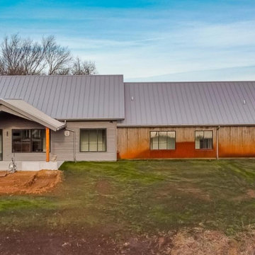 Modern Rust Exterior