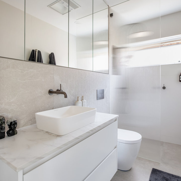 75 Beautiful White Bathroom Ideas & Designs - May 2026 | Houzz AU