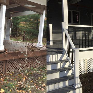 Deck Resurfacing Warren NJ