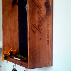 Wine box chalkboard - Home Decor