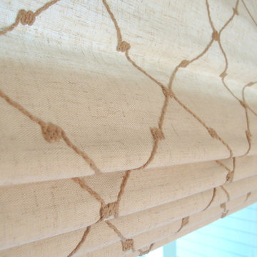 Custom Roman Shades