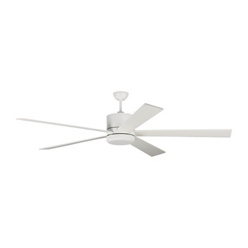 Vision 72" Indoor Ceiling Fan in Matte White