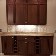 butlers pantry / wine storage