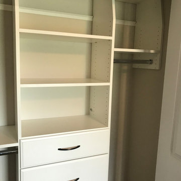 Reach-In Closet