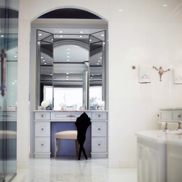 Contemporary Glam Bathroom