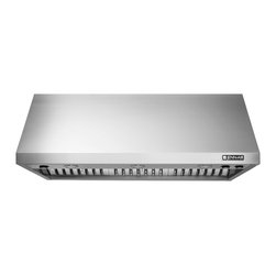 Jenn-Air 48" Under Cabinet Canopy Hood, Stainless Steel | JXW9048WP - Range Hoods And Vents
