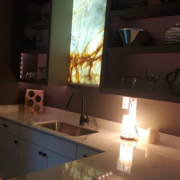 Showroom Kitchen Backsplash