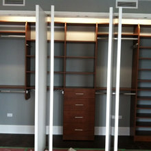 Small Closet organization