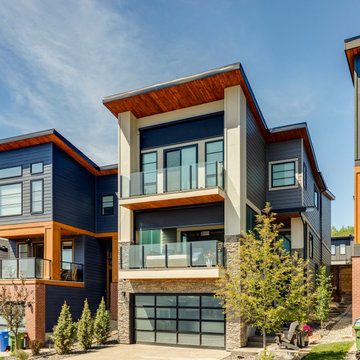 Calgary West Phantom Motorized Screens Upper & Lower Decks