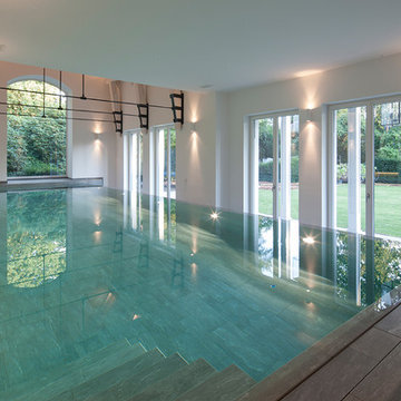 Neubau Privat Schwimmhalle