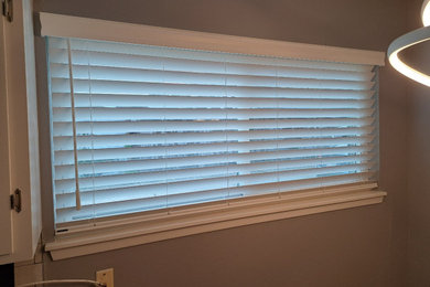 Faux Wood Blinds
