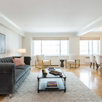 Upper East Side 2 Bedroom Model Apartment