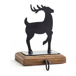 REINDEER STOCKING HOLDER - PRANCER - Products