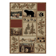 Getaway Trail Rug, 5'3"x7'3"