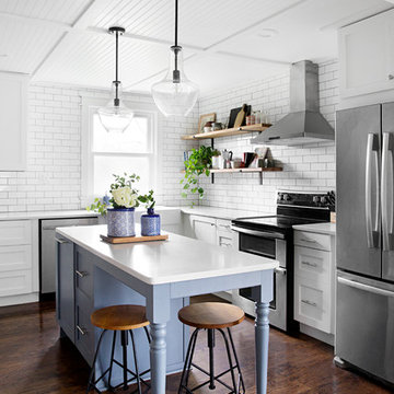 Modern Farmhouse Ranch Renovation
