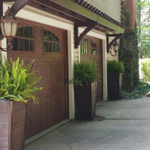 Garage Pergola